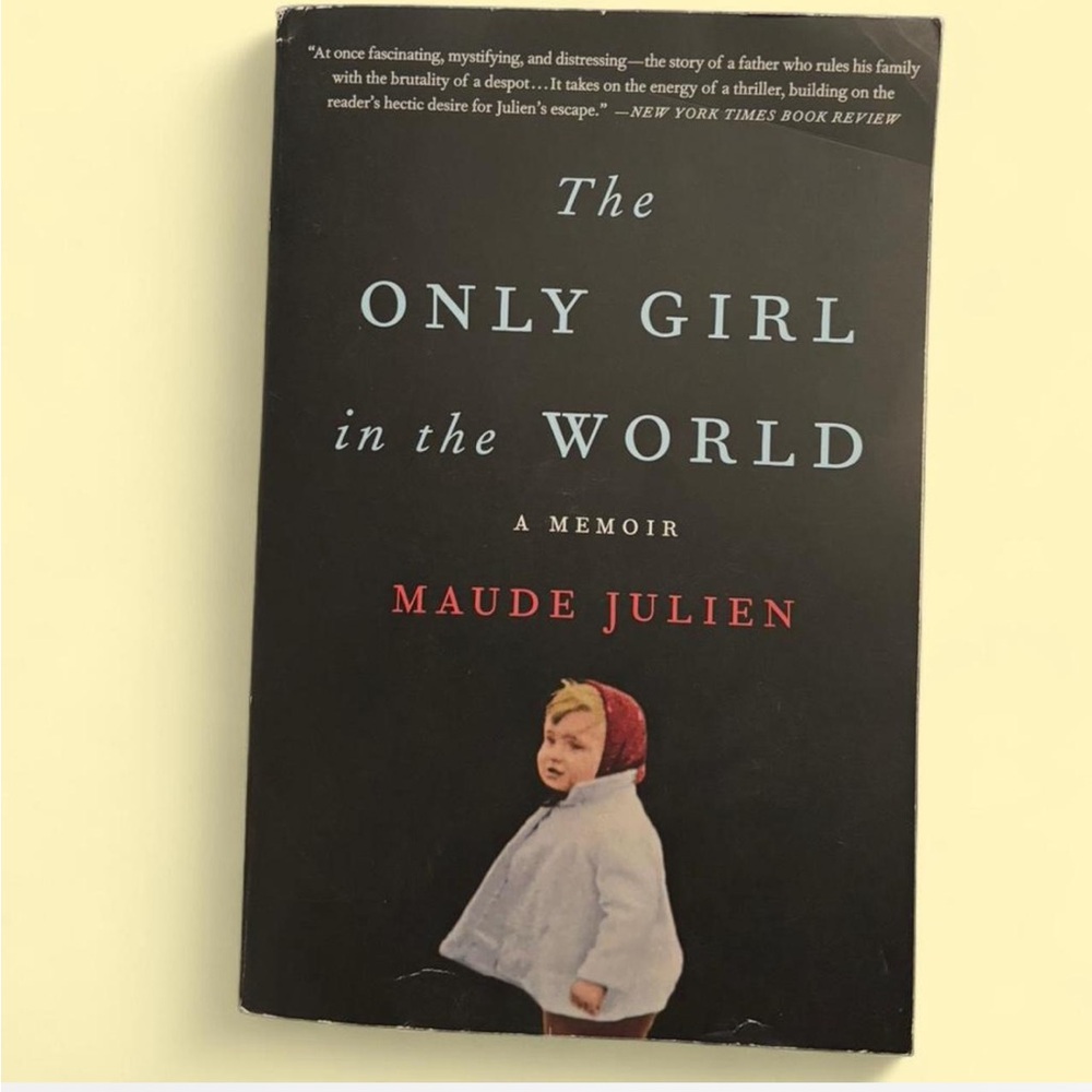✨Maude Julien The Only Girl in the World Memoir Paperback✨
